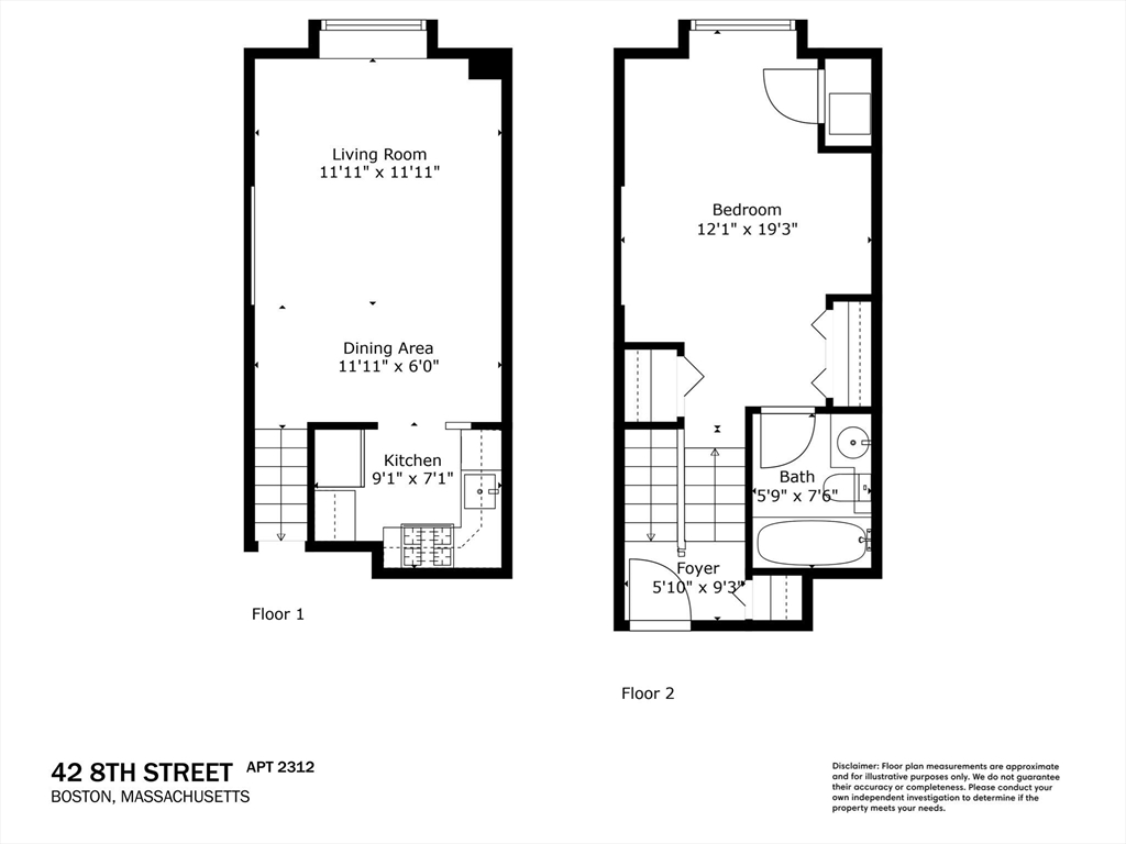 42 8th Street, Unit 2312 Boston, MA 02129 - Photo 22 of 24