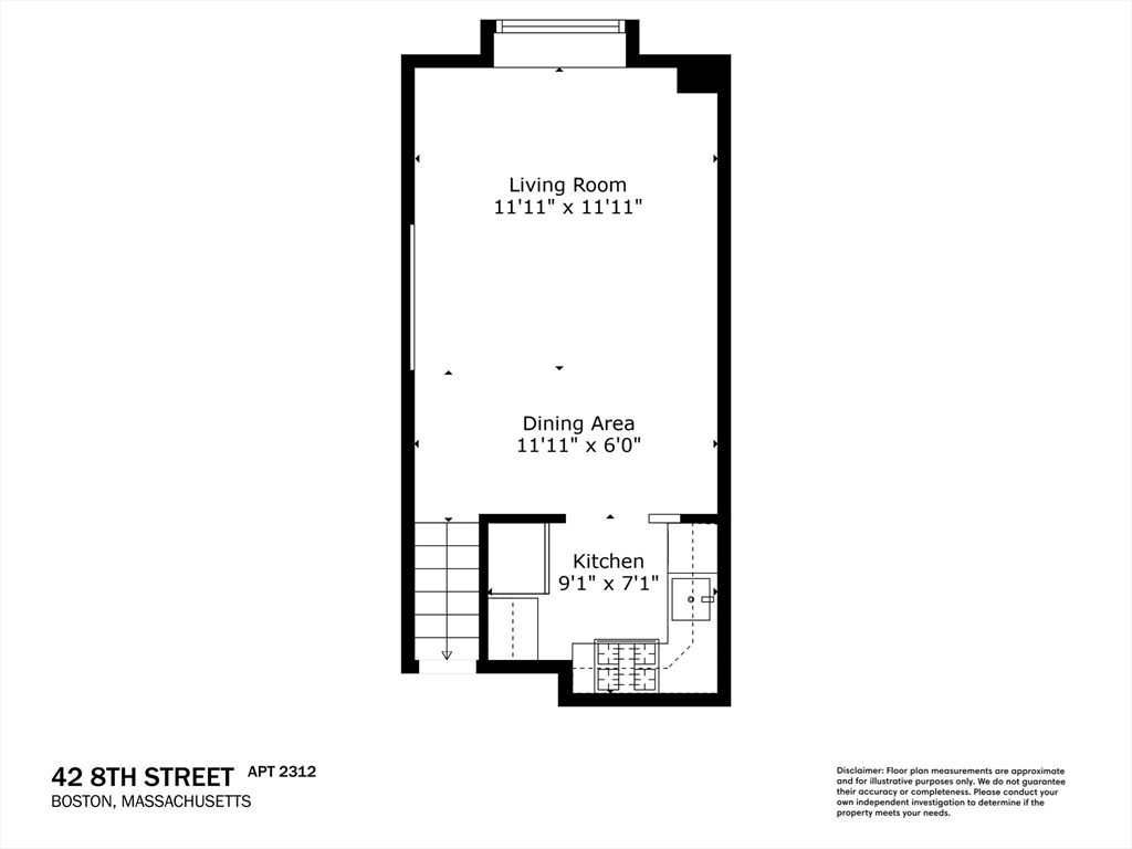 42 8th Street, Unit 2312 Boston, MA 02129 - Photo 23 of 24