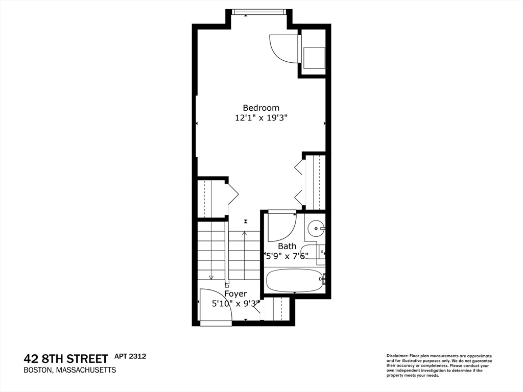 42 8th Street, Unit 2312 Boston, MA 02129 - Photo 24 of 24