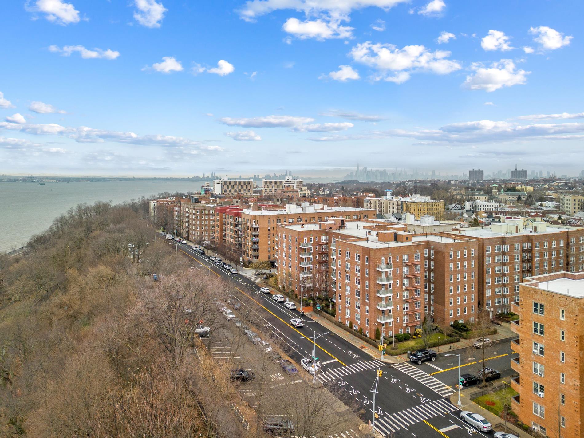 9411 Shore Road, Unit 1O Brooklyn, NY 11209 - Photo 4 of 18 a view of a city with tall buildings