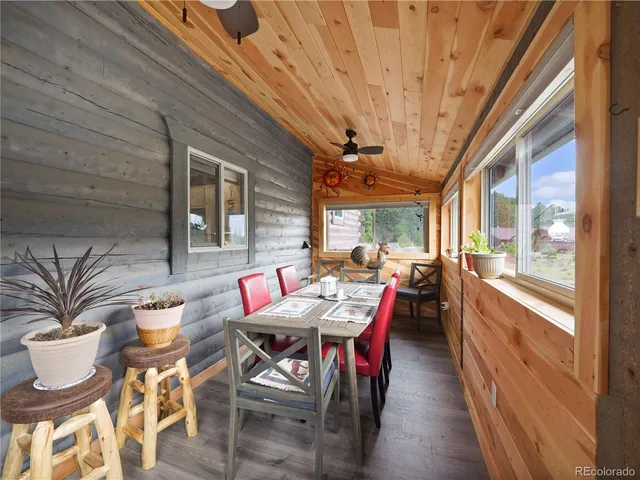 a bedroom with a bed and a view of bathroom