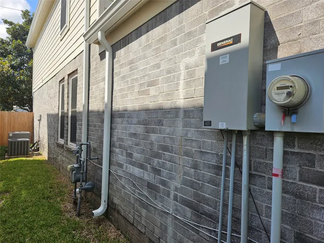 a view of a door with a door