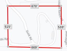 32010 Quirk Road Acton, CA 93550 - Photo 38 of 38 32010 quirk plot map