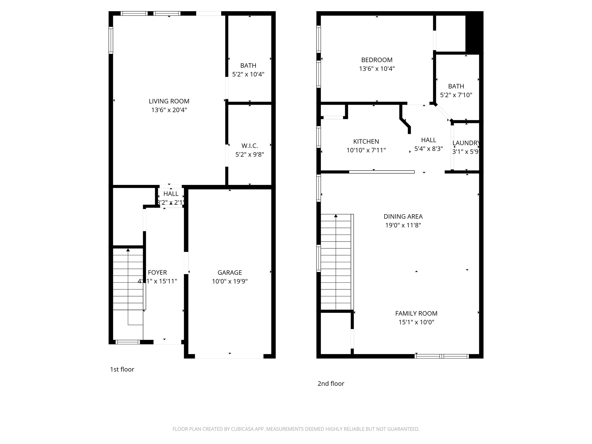 3209 Chenevert Street Houston, TX 77004 - Photo 6 of 32 Layout of both floors