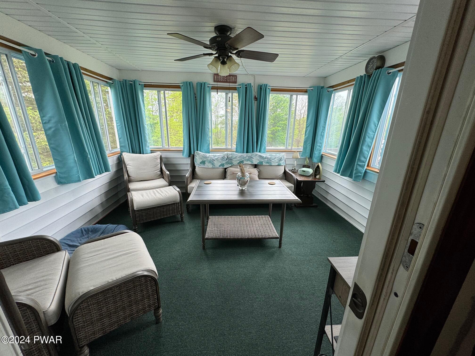 821 Long Ridge Road Hawley, PA 18428 - Photo 6 of 23 Sunroom