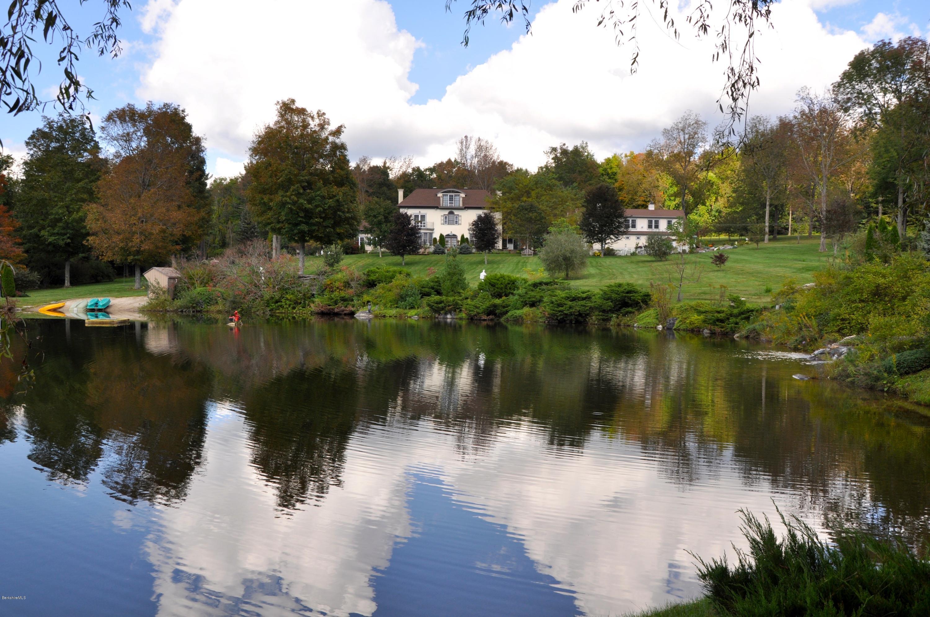 55 Maple Hill Road West Stockbridge, MA 01266 - Photo 2 of 63 a view of lake