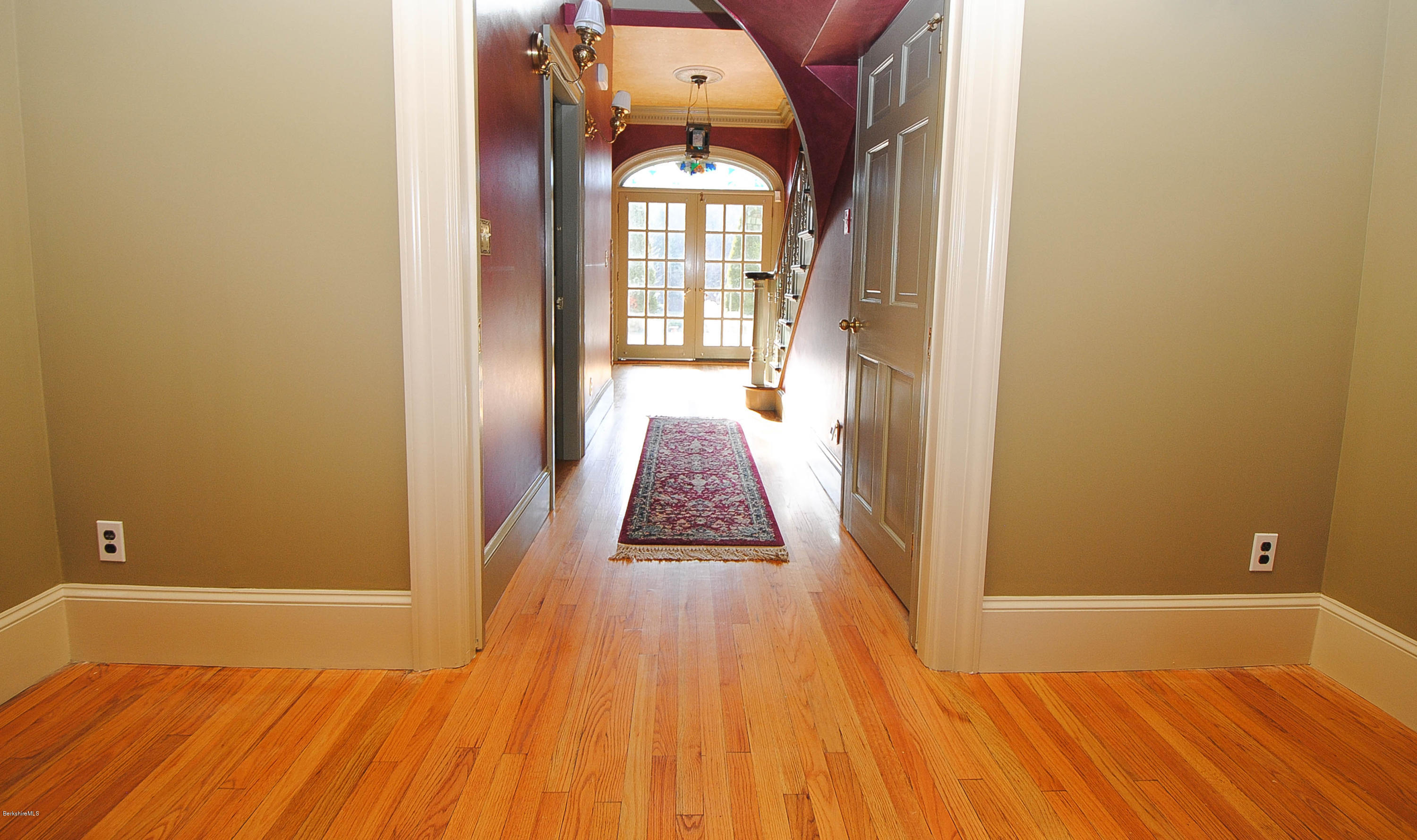55 Maple Hill Road West Stockbridge, MA 01266 - Photo 11 of 63 a view of gallery with wooden floor