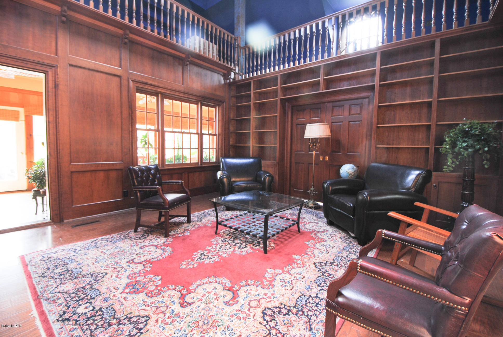 55 Maple Hill Road West Stockbridge, MA 01266 - Photo 21 of 63 a living room with furniture a rug and a window