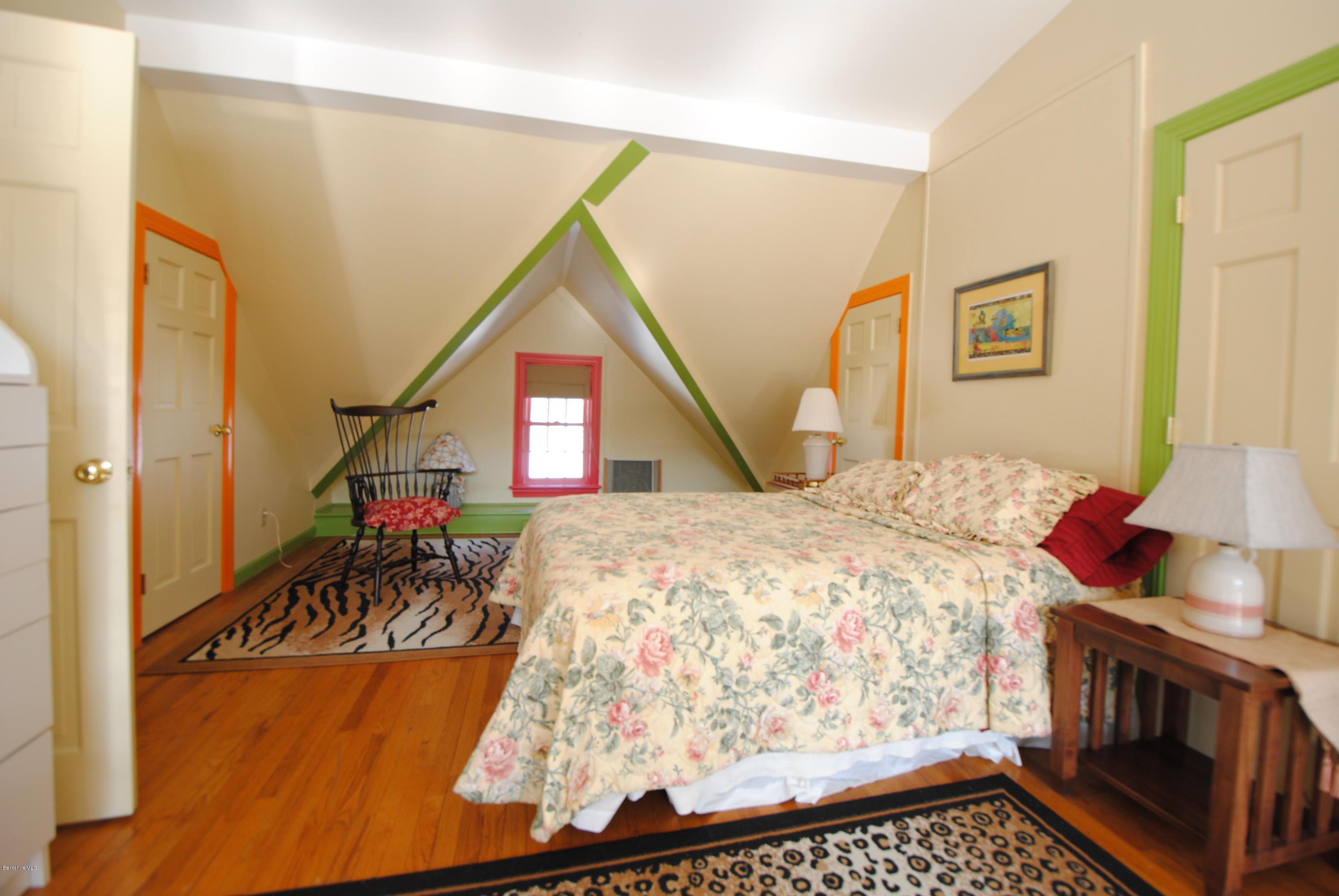 55 Maple Hill Road West Stockbridge, MA 01266 - Photo 25 of 63 a bed room with a bed and a couch