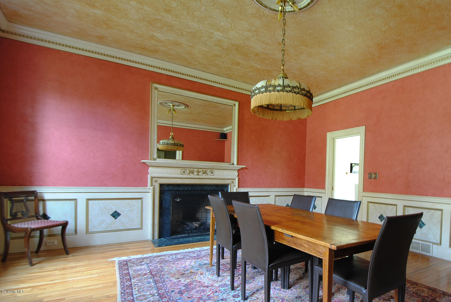 55 Maple Hill Road West Stockbridge, MA 01266 - Photo 26 of 63 a dining room with furniture and window
