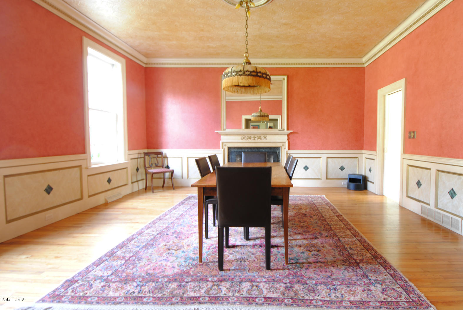 55 Maple Hill Road West Stockbridge, MA 01266 - Photo 27 of 63 a living room with furniture and a wooden floor