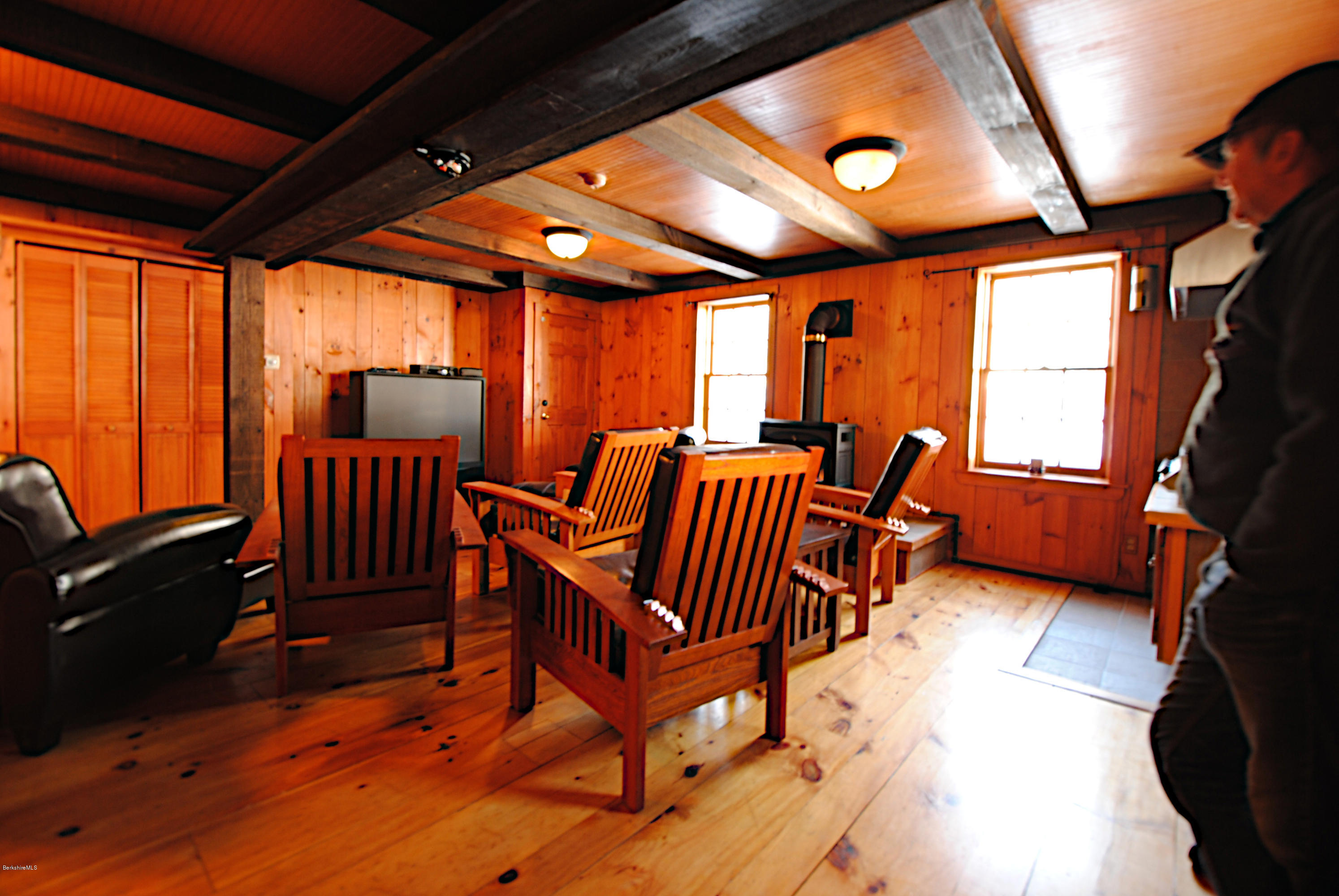 55 Maple Hill Road West Stockbridge, MA 01266 - Photo 30 of 63 a view of an chairs and wooden floor