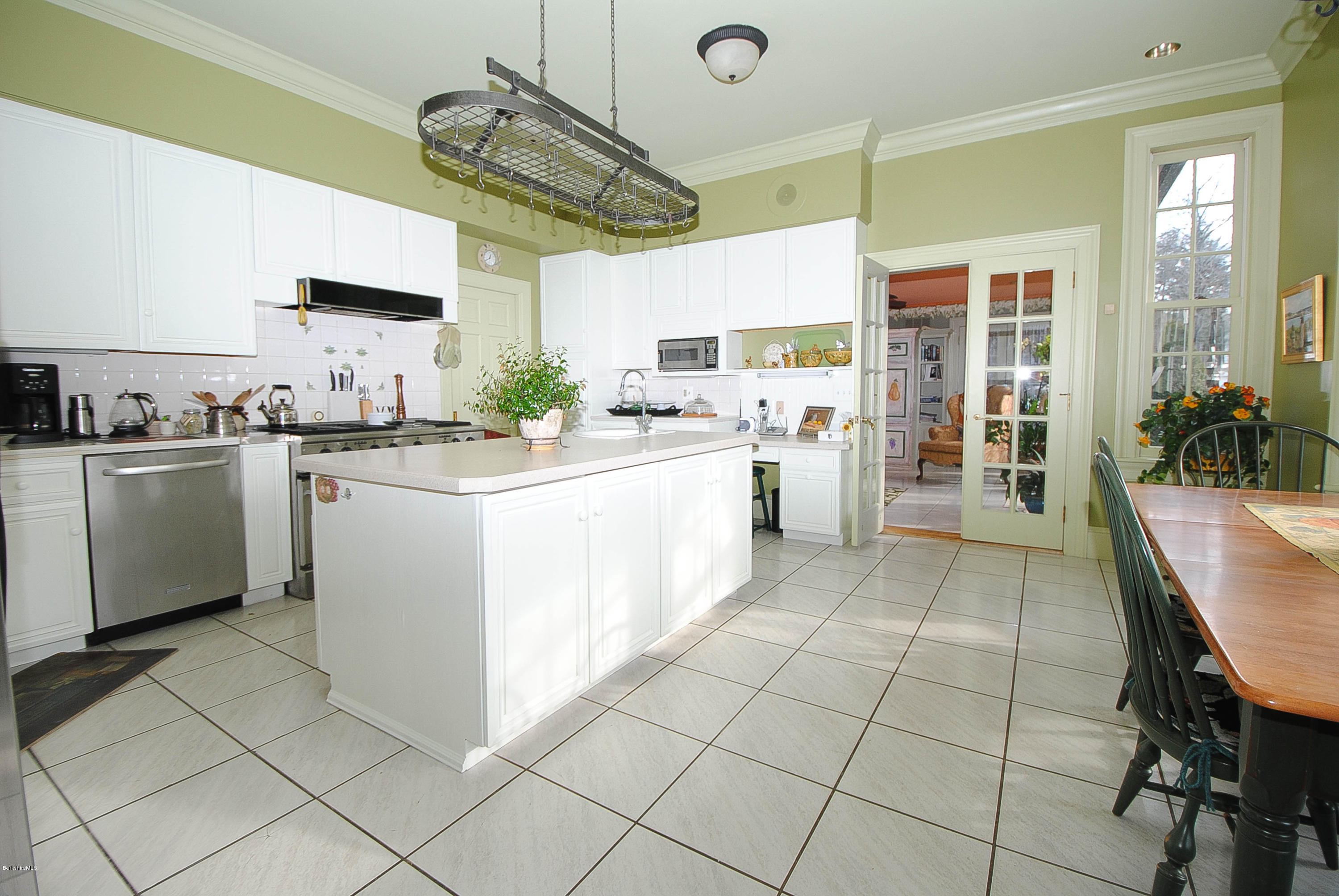 55 Maple Hill Road West Stockbridge, MA 01266 - Photo 31 of 63 a kitchen with a sink a counter top space appliances and cabinets