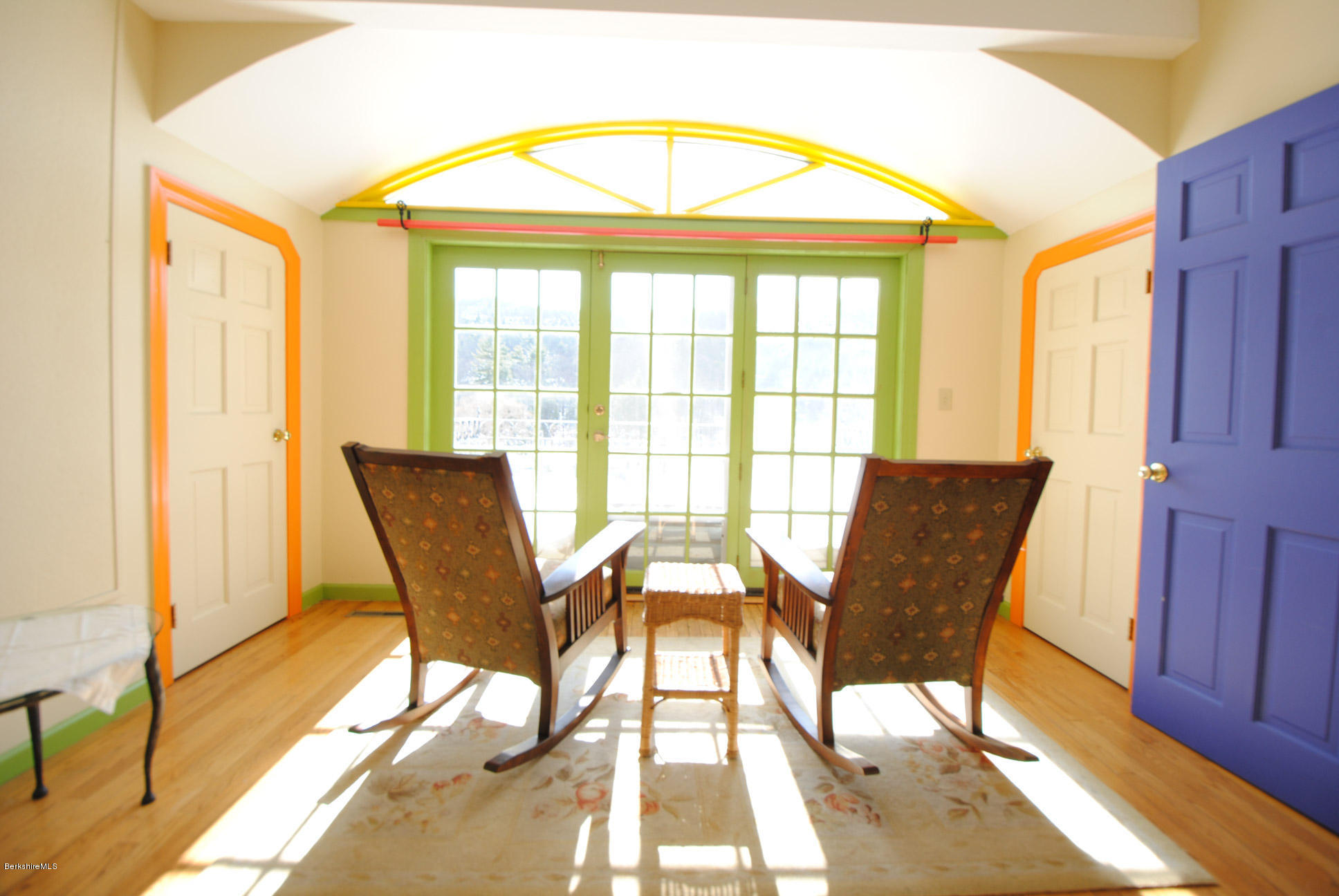 55 Maple Hill Road West Stockbridge, MA 01266 - Photo 47 of 63 a view of a dining room with furniture and wooden floor