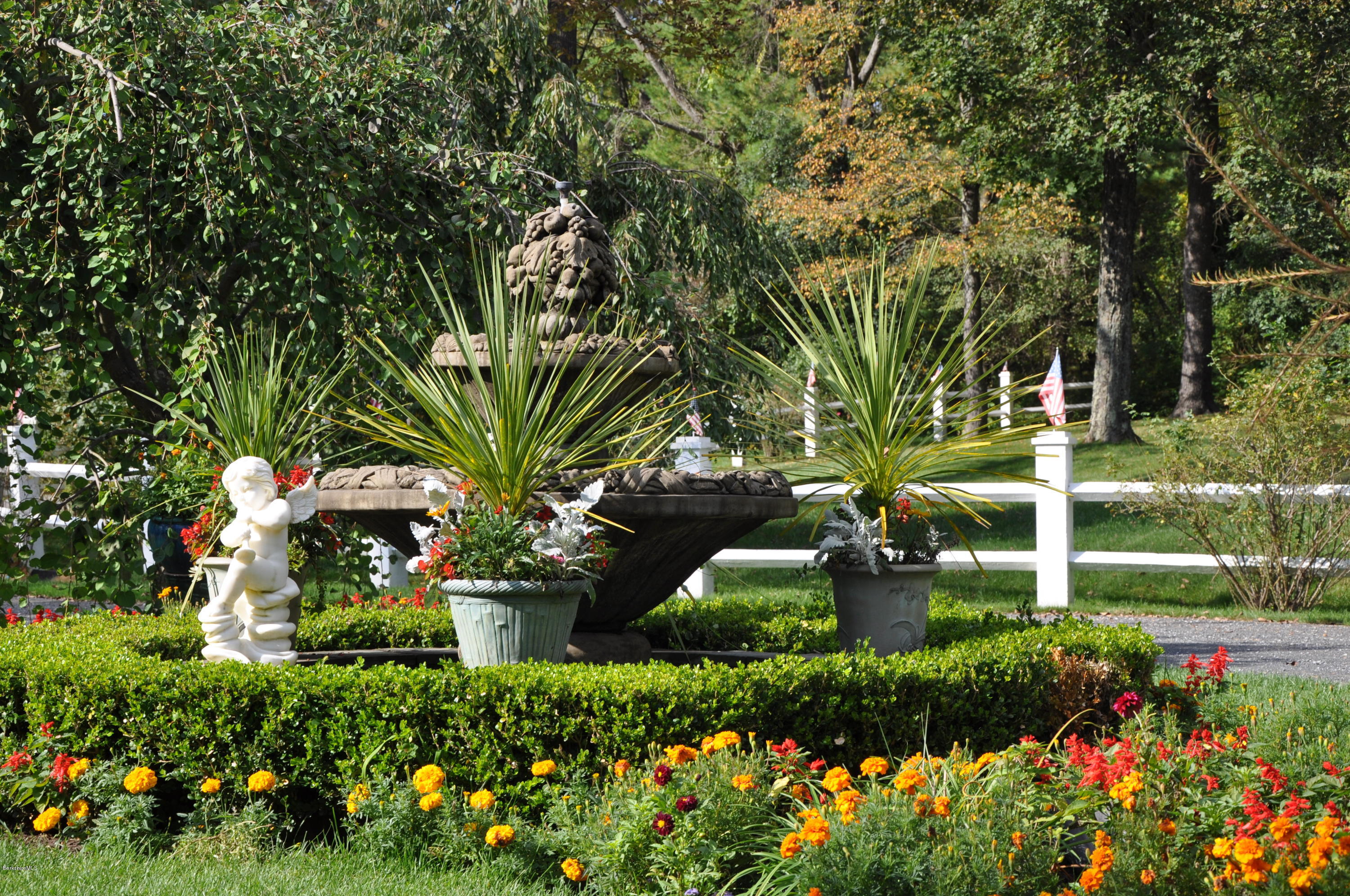 55 Maple Hill Road West Stockbridge, MA 01266 - Photo 49 of 63 a view of a flower in a garden