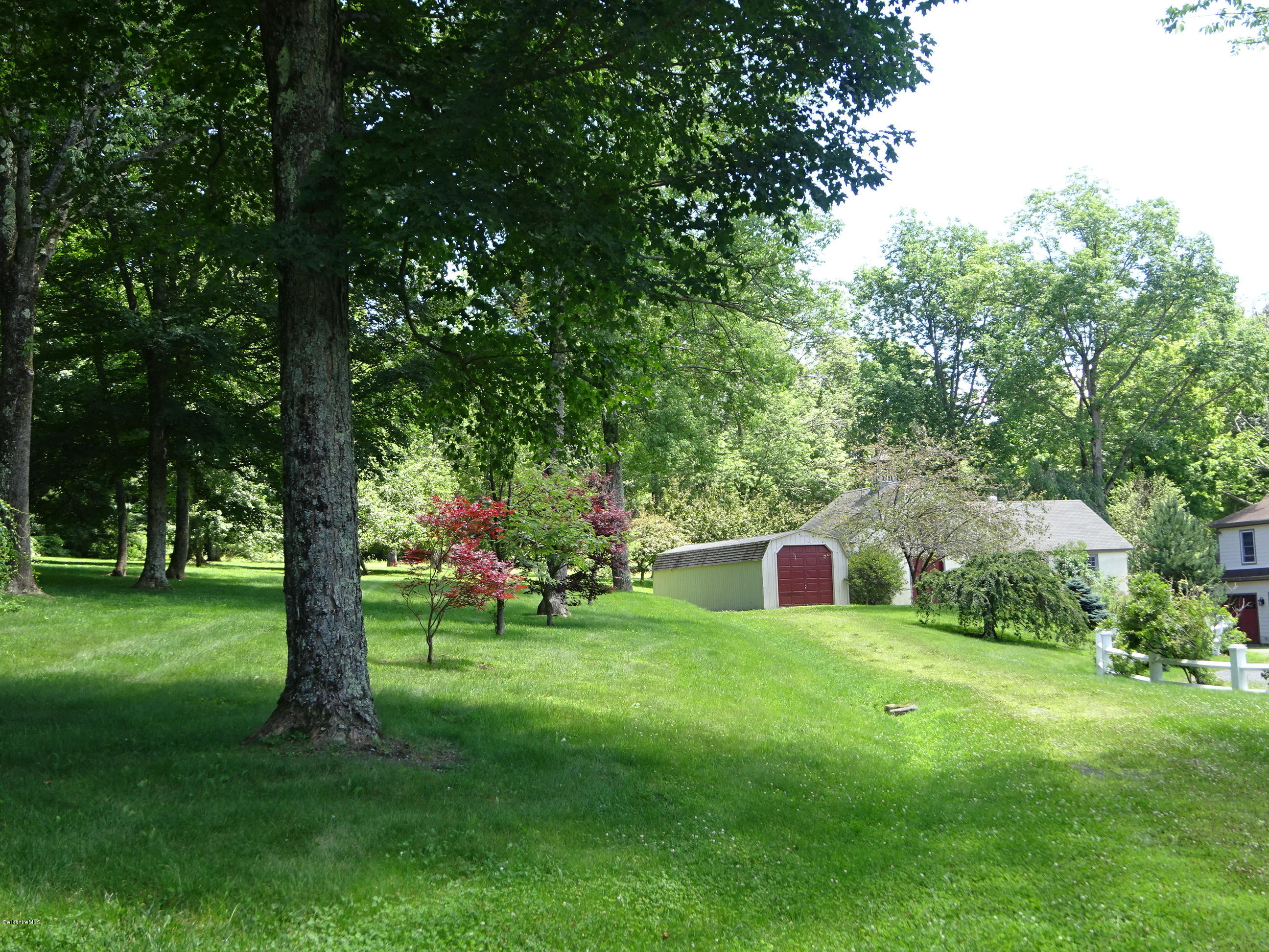 55 Maple Hill Road West Stockbridge, MA 01266 - Photo 63 of 63 a view of a house with a backyard