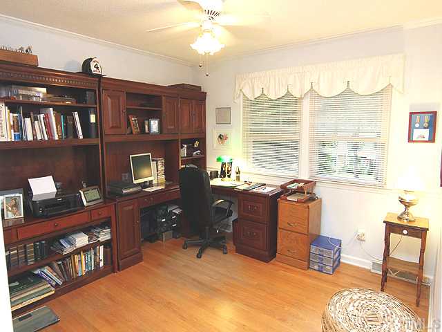 1608 Stonehurst Road Raleigh, NC 27607 - Photo 12 of 23 Bedroom #2 - is being used as an office.