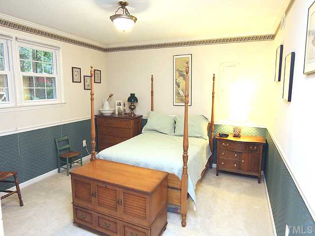 1608 Stonehurst Road Raleigh, NC 27607 - Photo 15 of 23 4th bedroom is downstairs - in in-law / teen suite.