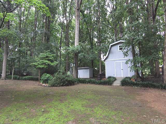 1608 Stonehurst Road Raleigh, NC 27607 - Photo 21 of 23 Great outbuildings for storage