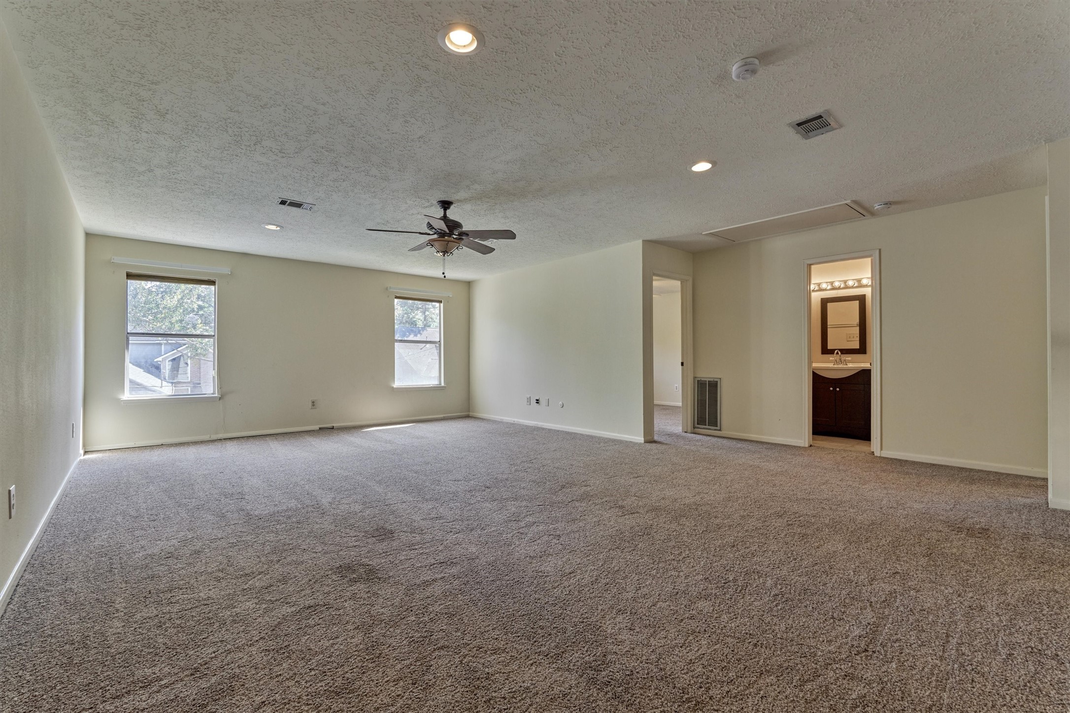 5503 Alamosa Lane Spring, TX 77379 - Photo 27 of 38 a view of empty room with windows