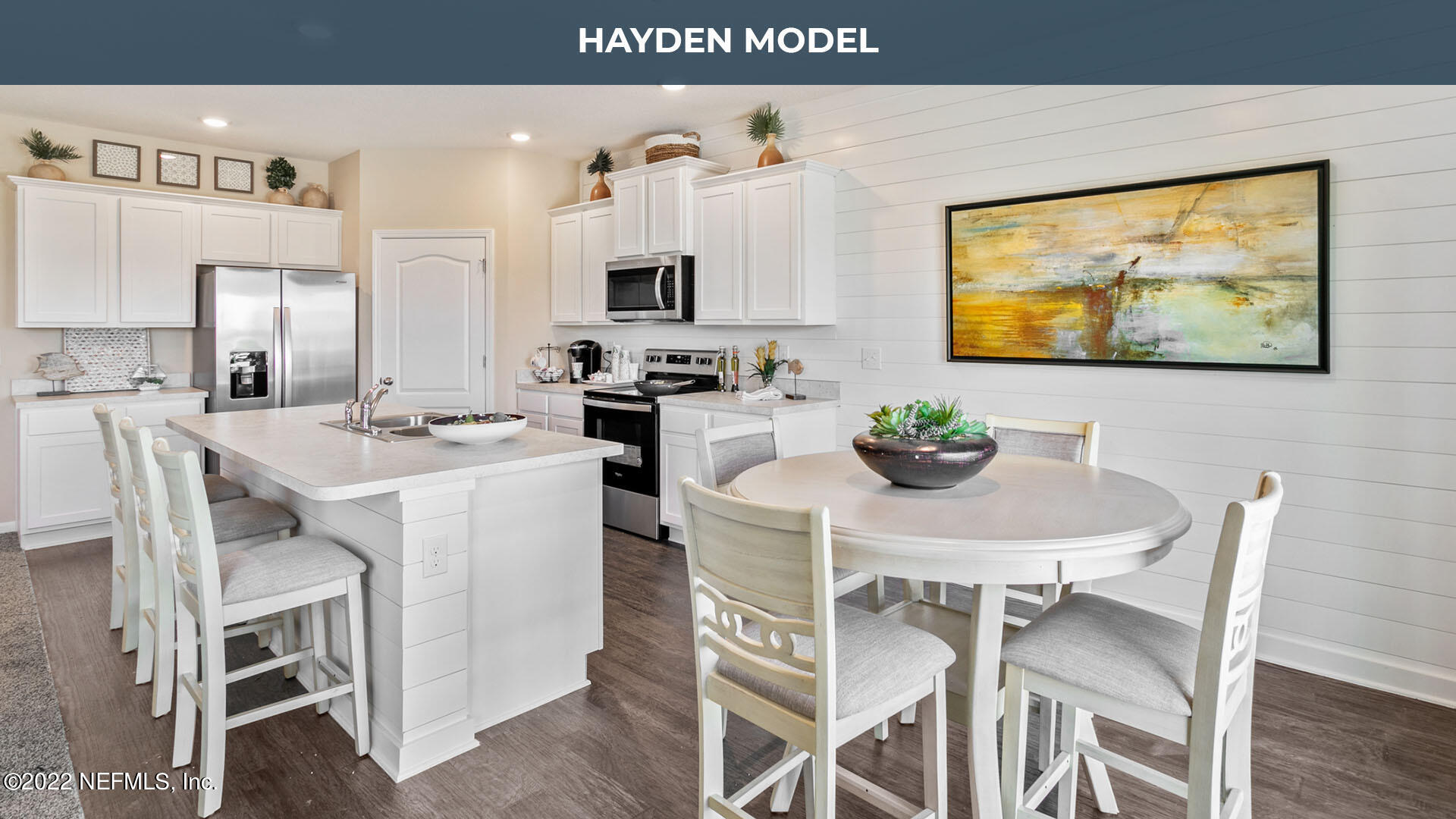 12648 European Beech Road Jacksonville, FL 32218 - Photo 6 of 37 a view of a dining room with furniture