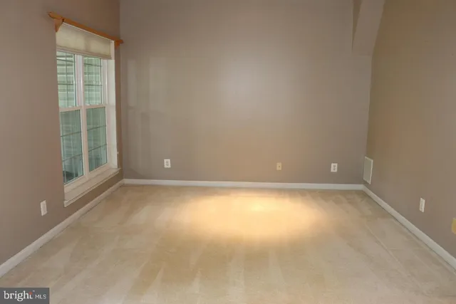 a view of a room with window