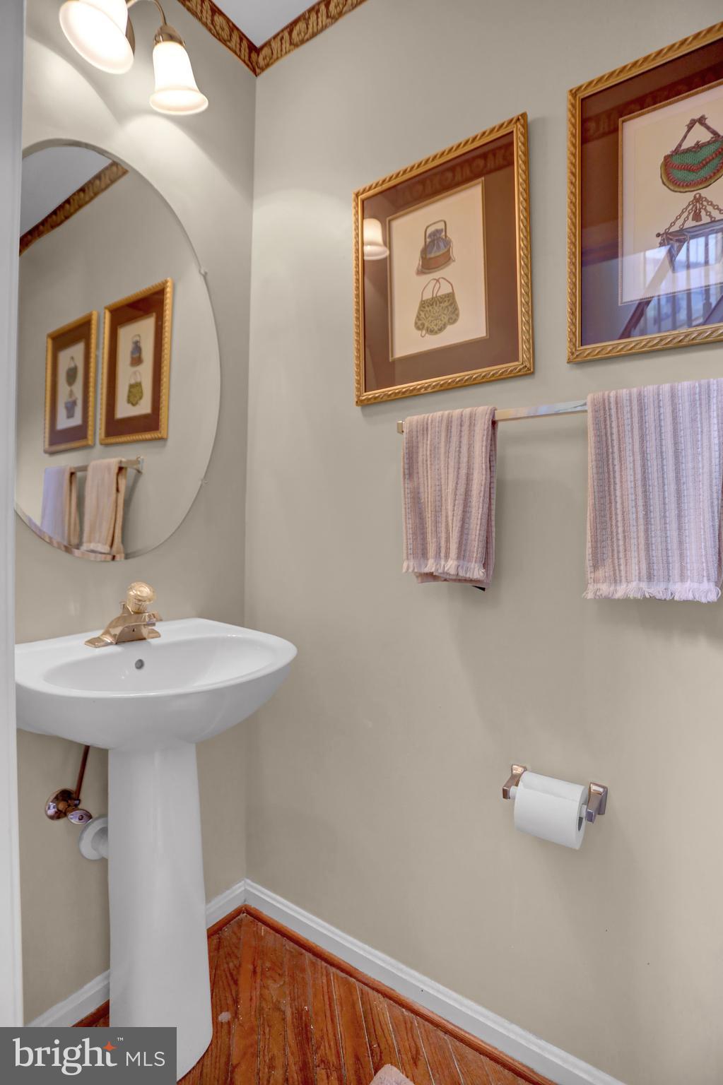 4003 Paige View Road Randallstown, MD 21133 - Photo 18 of 61 First Floor Half Bath