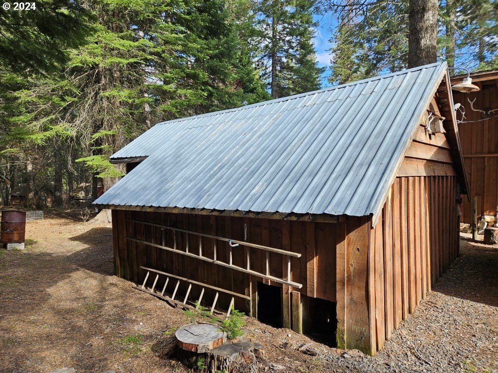 62378 Hurricane Creek Road Joseph, OR 97846 - Photo 41 of 48 Shed