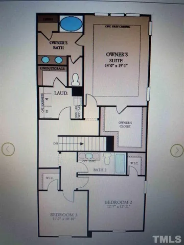 $2,550 | 820 Bristol Bridge Drive, Cary, NC 27519