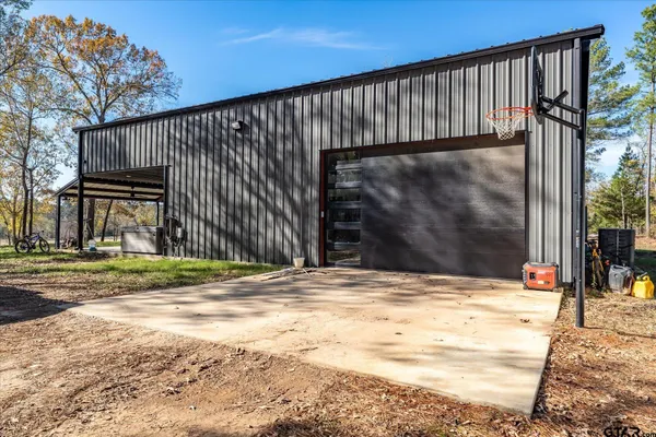 a view of an entryway door
