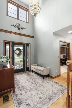 $550,000 | 203 Deer Ridge Drive, West Bend, WI 53095