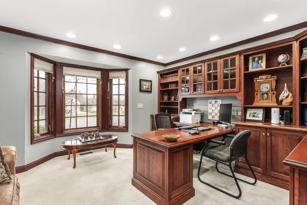 $550,000 | 203 Deer Ridge Drive, West Bend, WI 53095
