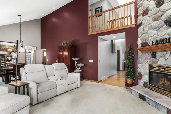 $550,000 | 203 Deer Ridge Drive, West Bend, WI 53095