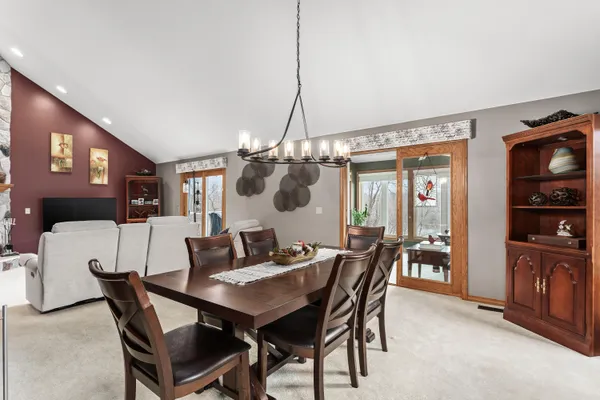 $550,000 | 203 Deer Ridge Drive, West Bend, WI 53095
