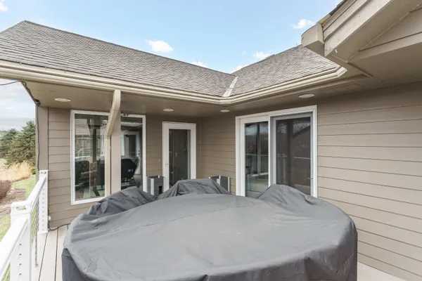 $550,000 | 203 Deer Ridge Drive, West Bend, WI 53095