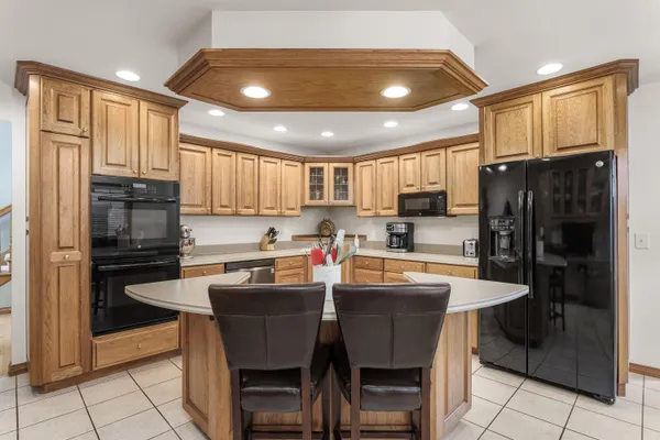 $550,000 | 203 Deer Ridge Drive, West Bend, WI 53095