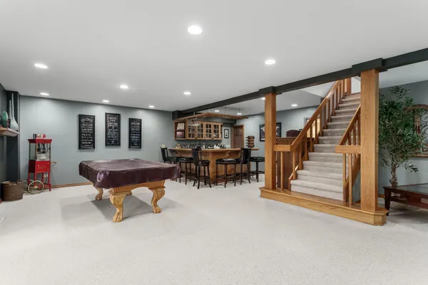 $550,000 | 203 Deer Ridge Drive, West Bend, WI 53095
