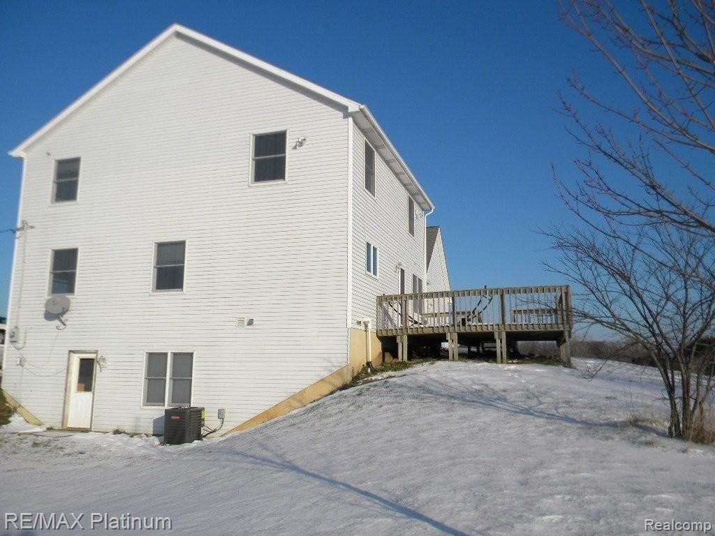 8780 Brophy Road Howell, MI 48855 - Photo 24 of 25 Walkout Basement