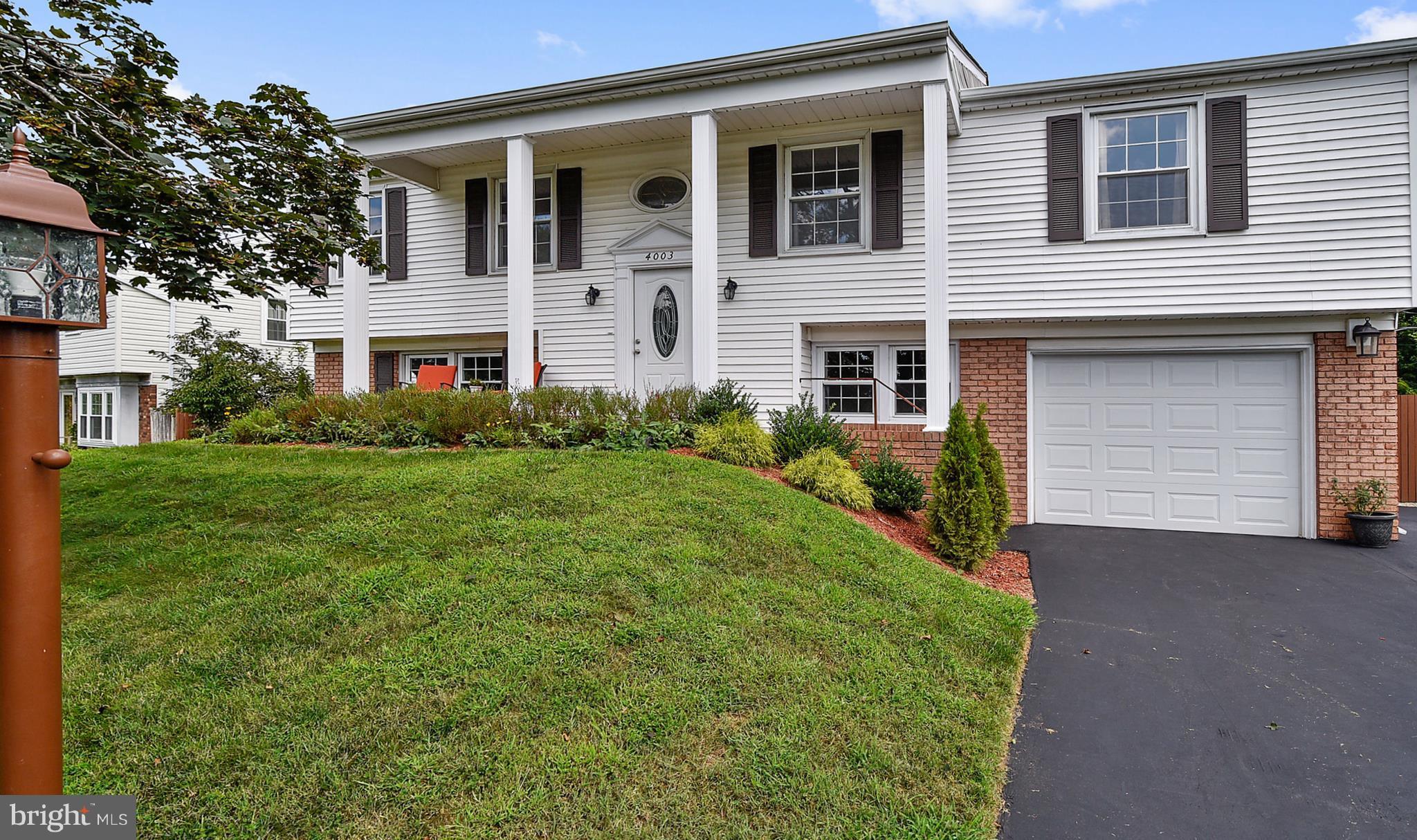 4003 Middle Ridge Drive Fairfax, VA 22033 - Photo 1 of 30 Deep 1 Car Garage - Room for Car and More!