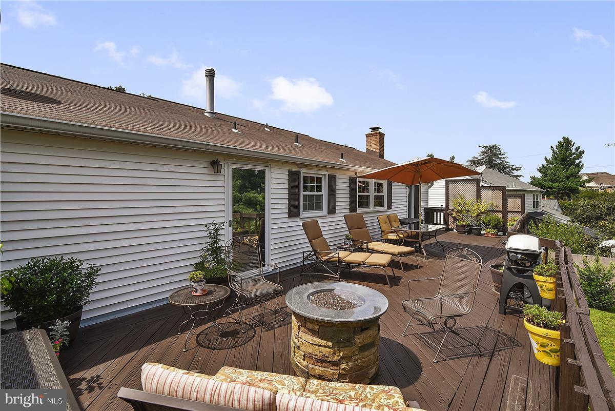 4003 Middle Ridge Drive Fairfax, VA 22033 - Photo 9 of 30 Room for Everything on this Enormous Upper Deck!