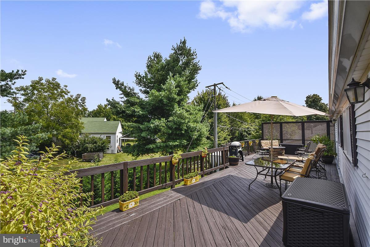 4003 Middle Ridge Drive Fairfax, VA 22033 - Photo 10 of 30 Upper Deck runs the length of the House!