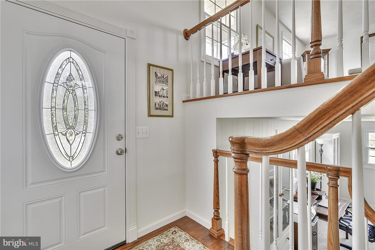 4003 Middle Ridge Drive Fairfax, VA 22033 - Photo 3 of 30 Beautiful Glass Accented Door and Window in Entry