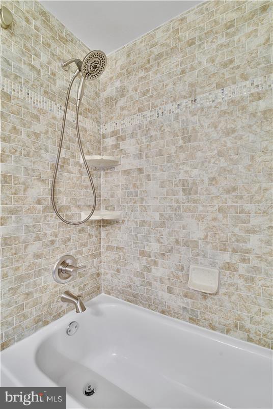 4003 Middle Ridge Drive Fairfax, VA 22033 - Photo 19 of 30 Custom Tile in Main Bath Renovation
