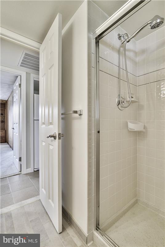 4003 Middle Ridge Drive Fairfax, VA 22033 - Photo 23 of 30 Lower Level bath has new tile floor!