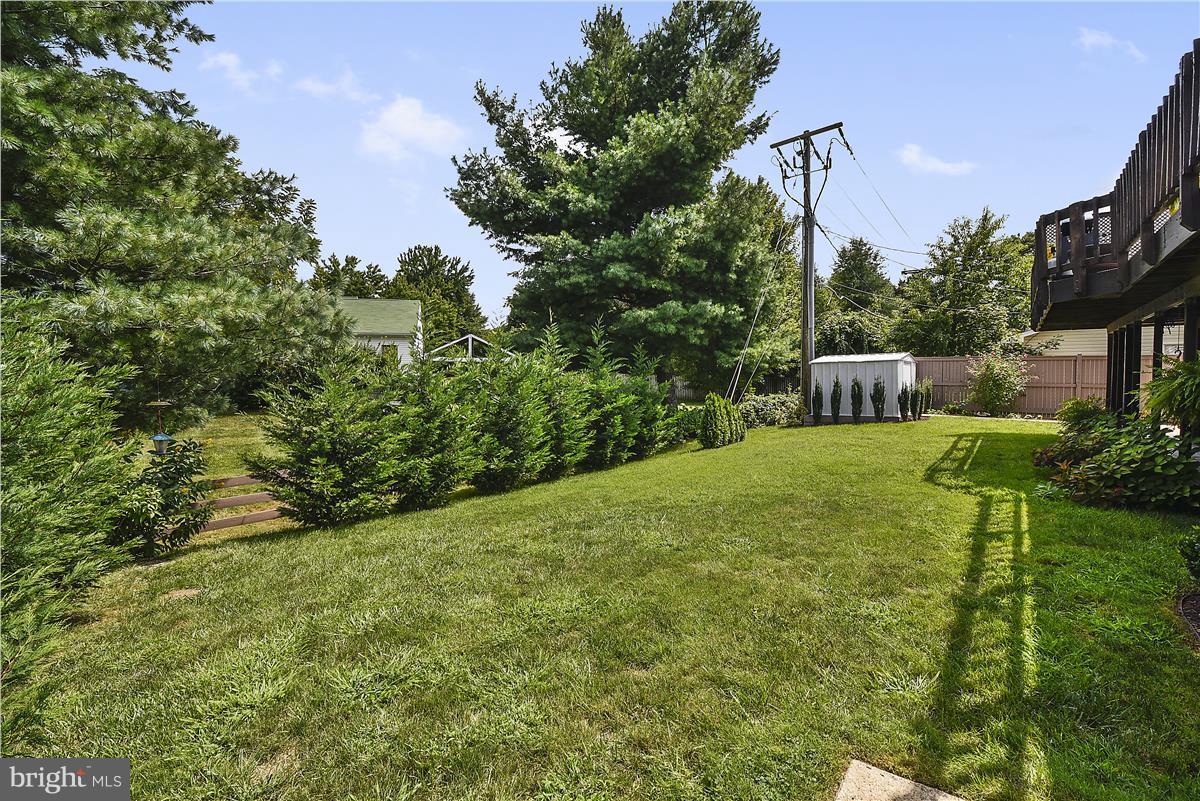 4003 Middle Ridge Drive Fairfax, VA 22033 - Photo 25 of 30 Park like backyard with established plantings!