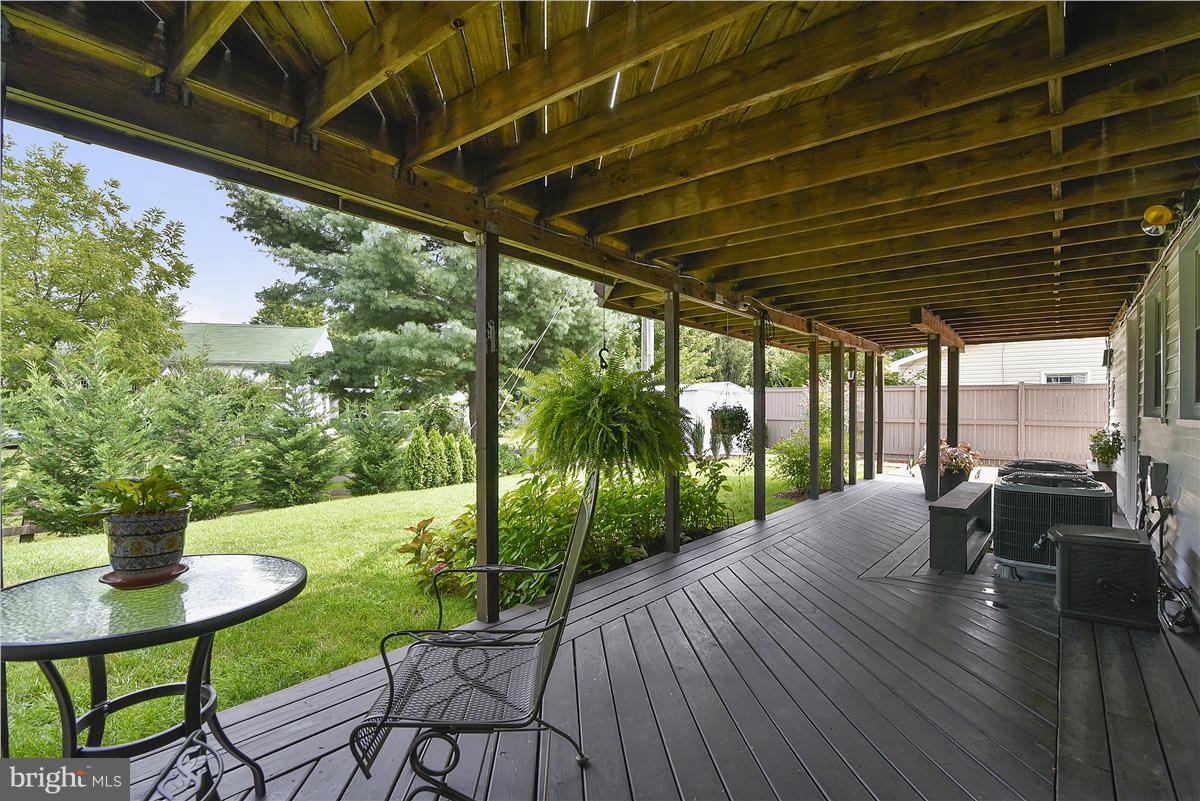 4003 Middle Ridge Drive Fairfax, VA 22033 - Photo 26 of 30 You'll have it made in the shade on Lower Deck!