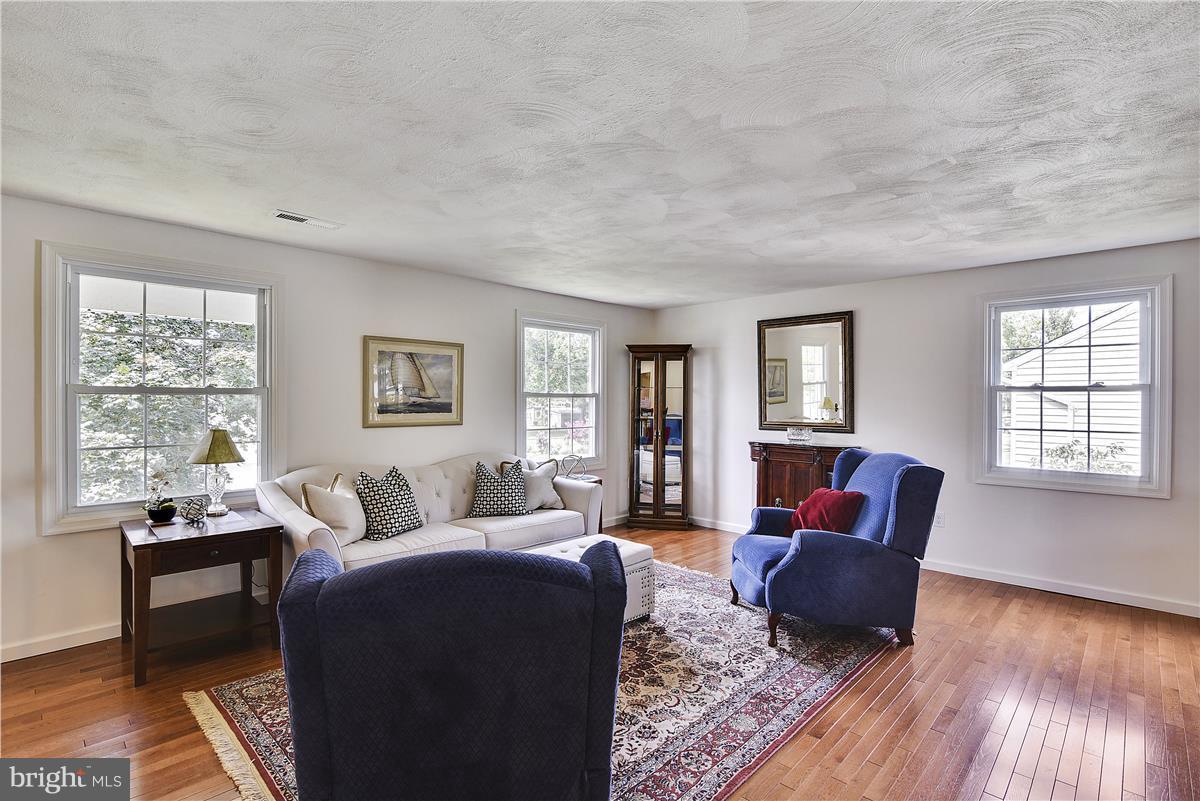 4003 Middle Ridge Drive Fairfax, VA 22033 - Photo 5 of 30 Added Hardwoods in Spacious Living Room!