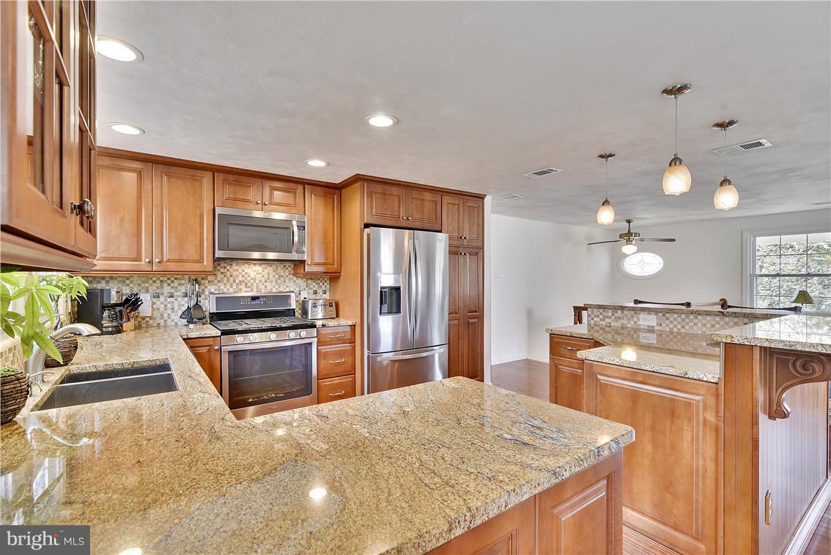 4003 Middle Ridge Drive Fairfax, VA 22033 - Photo 8 of 30 Added Lighting and a Gas Line in Kitchen Reno