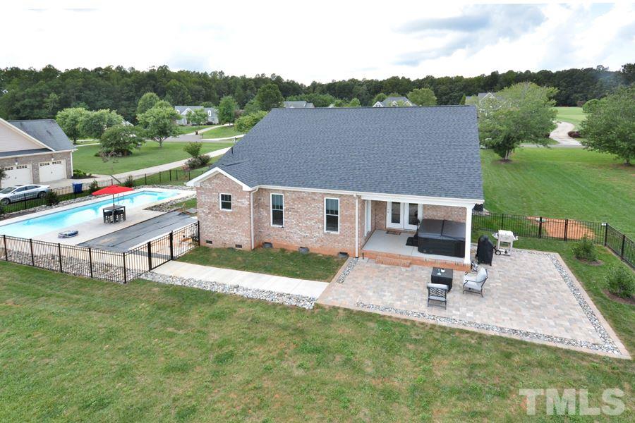 41 South Old Lantern Road Timberlake, NC 27583 - Photo 5 of 25 a house view with a garden space