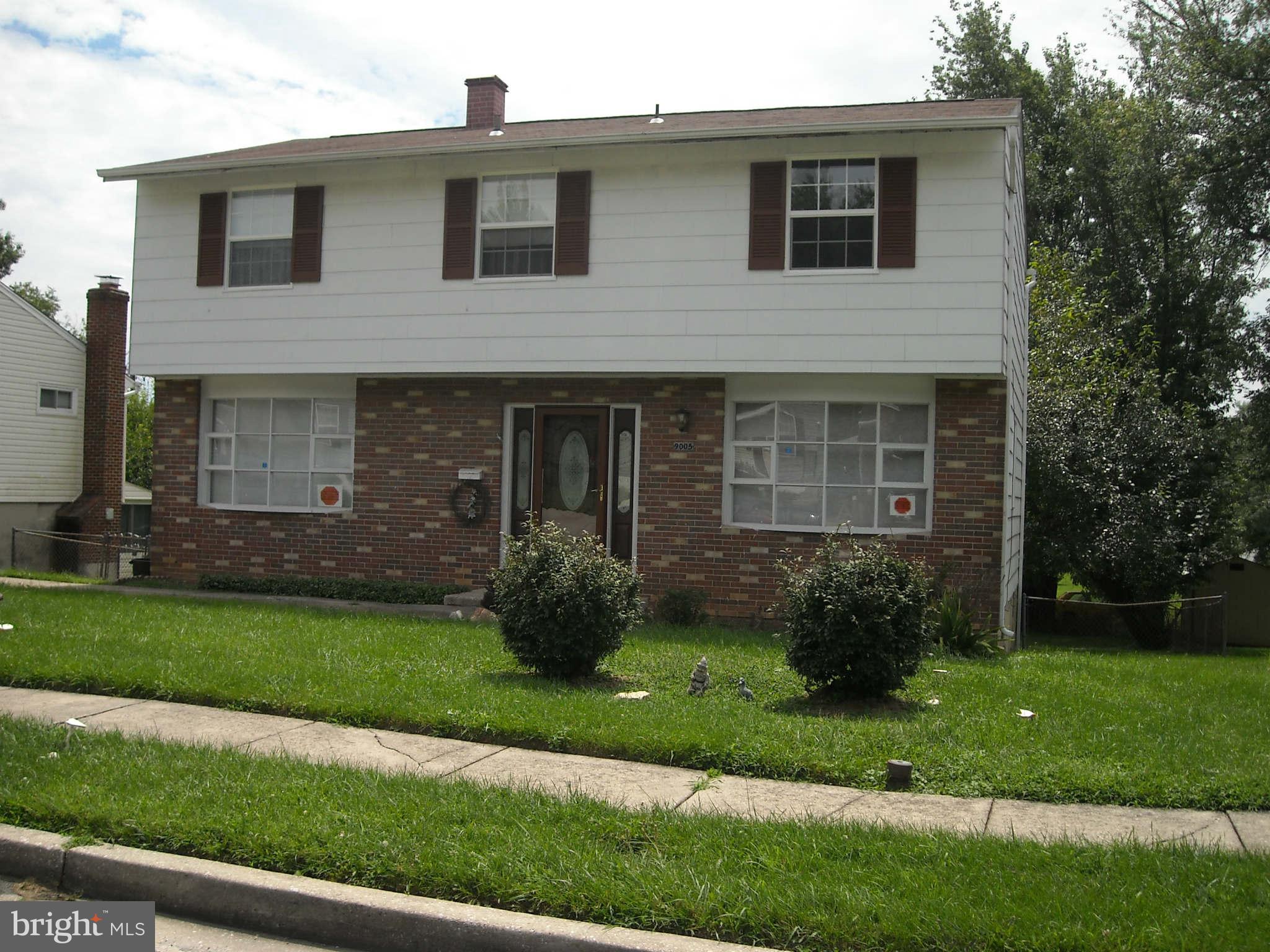 9005 Bruno Road Randallstown, MD 21133 - Photo 1 of 21 Exterior (Front)